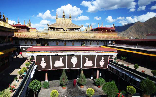Chùa Đại Chiêu, Jokhang biểu tượng của Phật giáo Tây Tạng