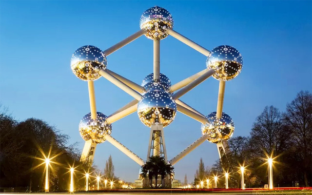 Công trình Antoniom biểu tượng của kiến trúc độc đáo của Bỉ