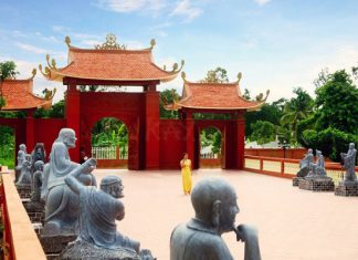 Thiền viện trúc lâm Phương Nam – điểm du lịch tâm linh nổi tiếng Cần Thơ Thiền viện trúc lâm Phương Nam - điểm du lịch tâm linh nổi tiếng Cần Thơ